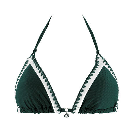 BANANA MOON Triangle bikini top Bluco Allchic Bouteille
