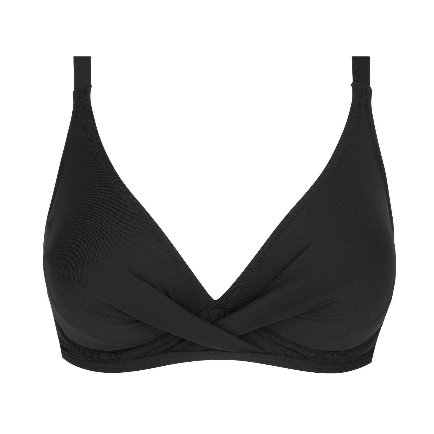 Plus-size triangle bikini top Antigel La Chiquissima