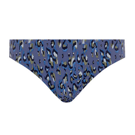 CHANTELLE Bikini bottoms Brief Eos Léopard Bleu