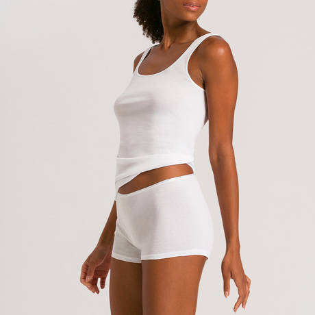 2 teile im set HANRO Cotton Seamless Weiß