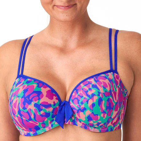 PRIMADONNA Full cup bikini top Karpen Electric Blue