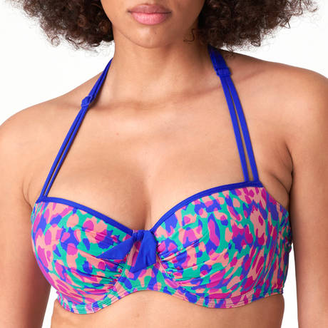 PRIMADONNA Balconette bikini top Karpen Electric Blue