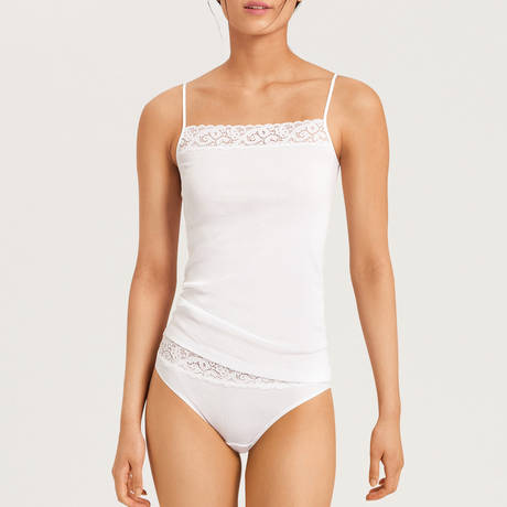 2 pieces set HANRO Moments White