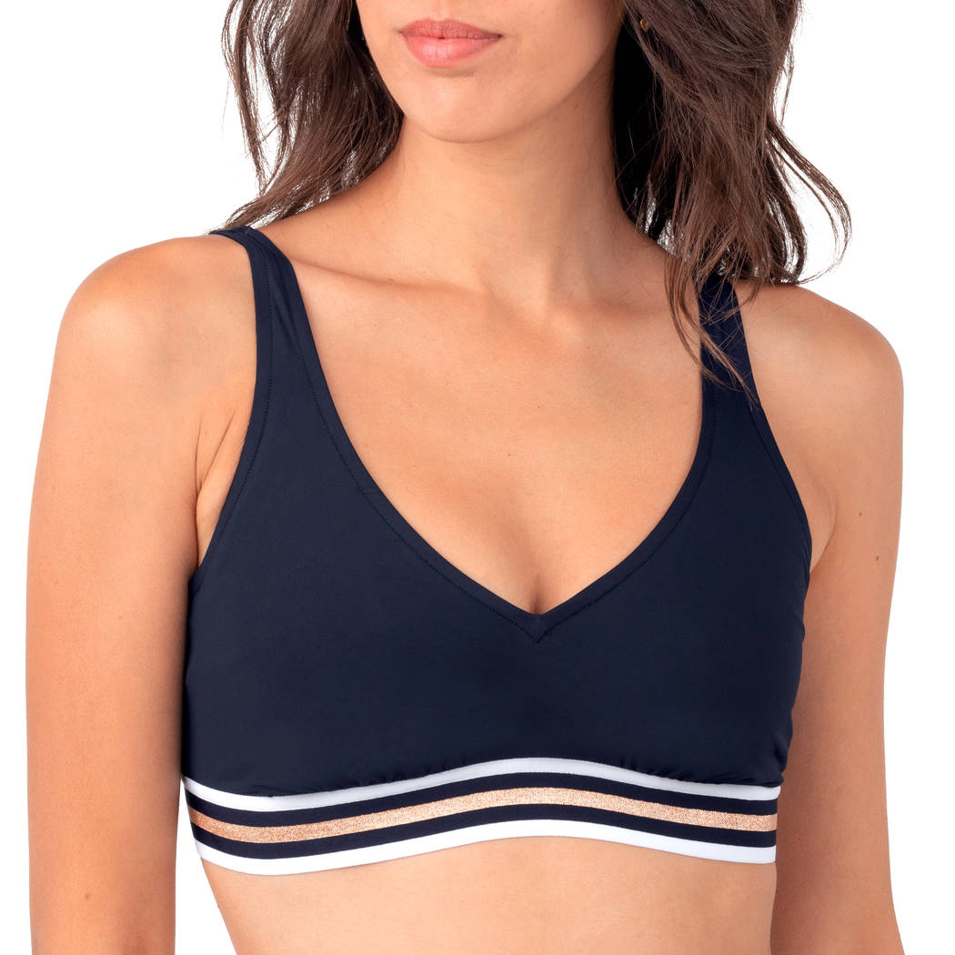 Lise Charmel Swimwear - Energie Nautique High Waist Bikini Cypres Nautique
