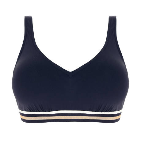 LISE CHARMEL Bralette bikini top Énergie Nautique Encre Nautique