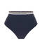 High waisted bikini bottom