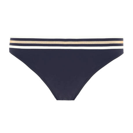 LISE CHARMEL Brief bikini bottom Energie Nautique Encre Nautique