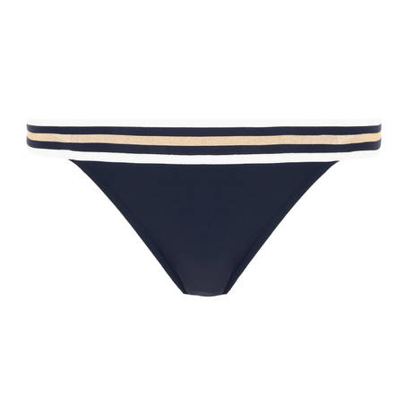 LISE CHARMEL Bas de maillot de bain slip taille basse Énergie Nautique Encre Nautique