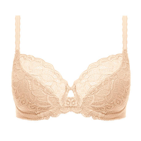 WACOAL Lace full-cup bra Raffiné Frappé