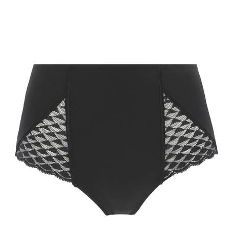 SIMONE PÉRÈLE Culotte haute gainante Subtile Noir