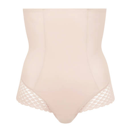 SIMONE PÉRÈLE Shaping extra high-waisted panty Subtile Peau Rosée