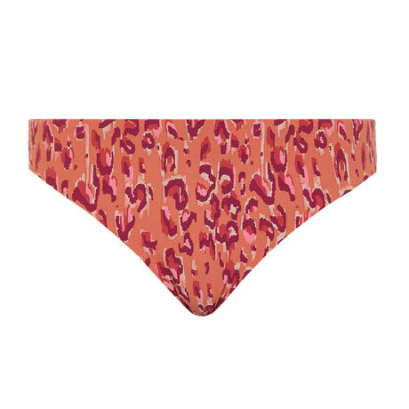 CHANTELLE Bikini bottoms Brief Eos Léopard Orange