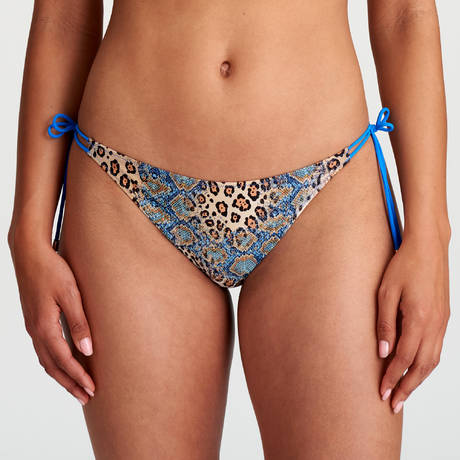 MARIE JO Bikini bottoms Brief ficelles Minorca Sunny Cloud