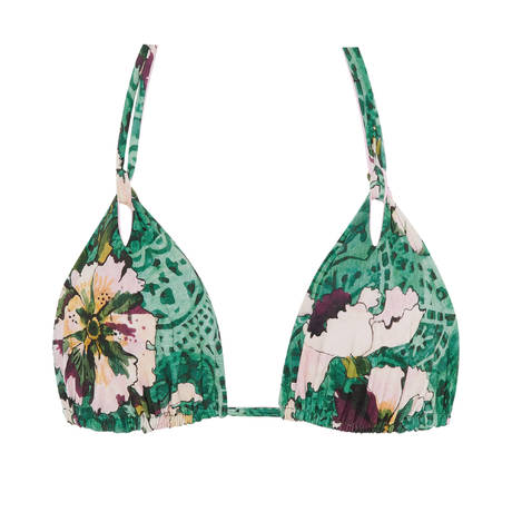 PAIN DE SUCRE Triangle bikini top reversible multi-position Ilari Ilari Primavera
