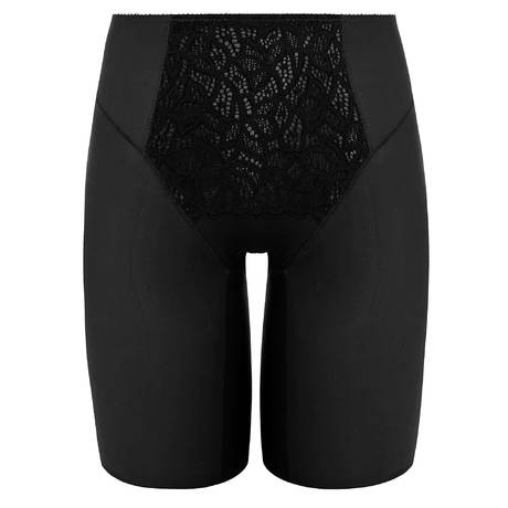 WACOAL Tummy control high-waisted mid-thigh panty Raffiné Black