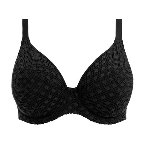 ELOMI Full cup bikini top Bazaruto Black