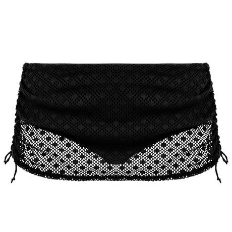 ELOMI Swimsuit Brief skirt Bazaruto Black