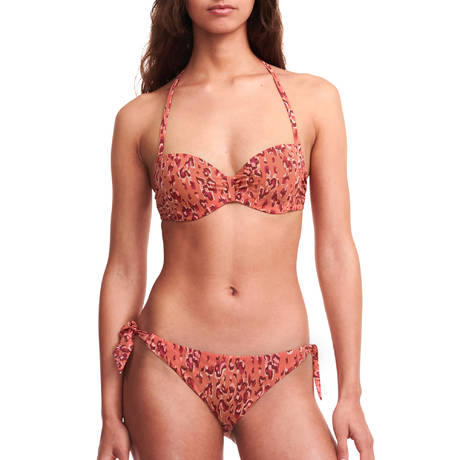 2 teile im set CHANTELLE Eos Léopard Orange