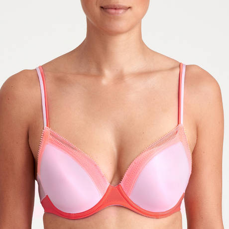 MARIE JO Soutien-gorge coques Matthias Fifties Pink