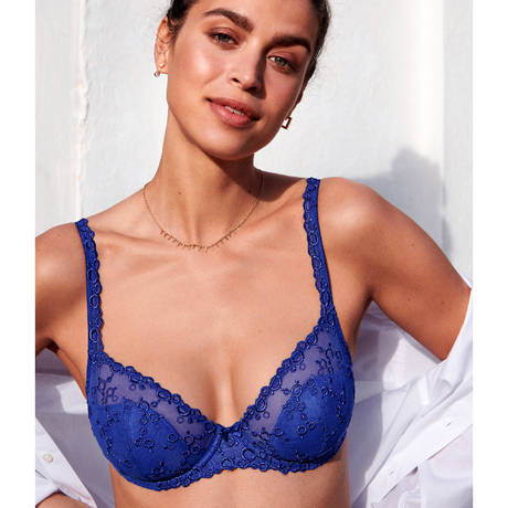 MARIE JO Soutien-gorge demi-coques Nellie Electric Blue