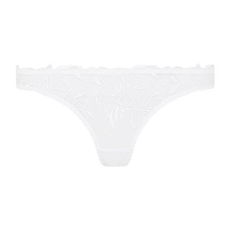AGENT PROVOCATEUR Culotte Ozella Blanc