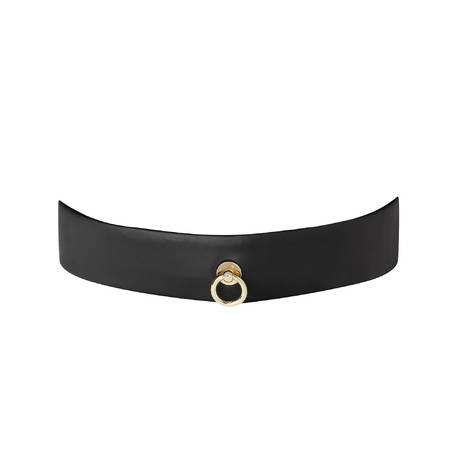 MAISON CLOSE Choker Chambre Noire Noir