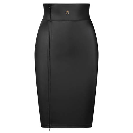 MAISON CLOSE Pencil skirt Chambre Noire Black