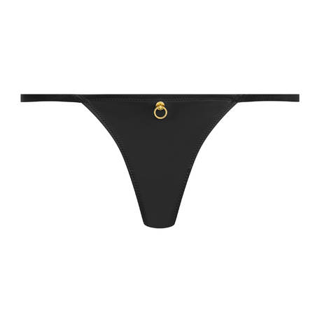 MAISON CLOSE Mini thong Chambre Noire Black