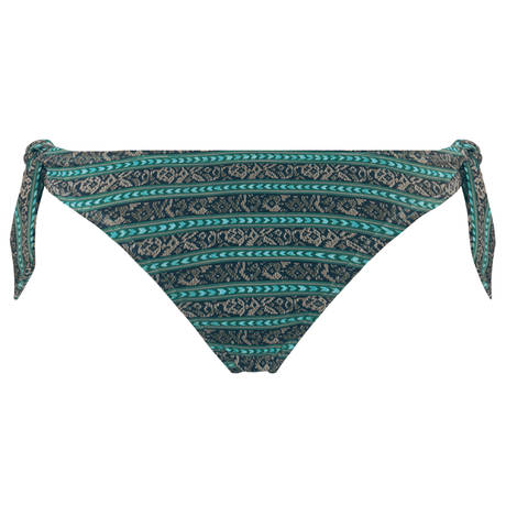 MARLIES DEKKERS Bikini bottoms tanga Bebali Ocean Teal