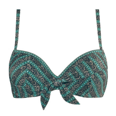 MARLIES DEKKERS Push-up-Badeanzugoberteil Bügel Bebali Ocean Teal