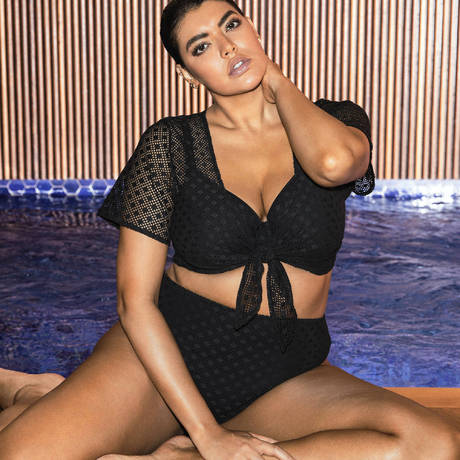 3 pieces set Elomi Bazaruto Black