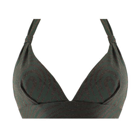 LIVIA Haut de maillot de bain triangle Astrid Kassir Sapin