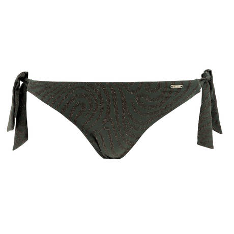 LIVIA Bas de maillot de bain slip noué Juste Kassir Sapin