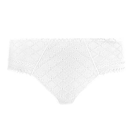 LOUISA BRACQ Shorty Paco Blanc