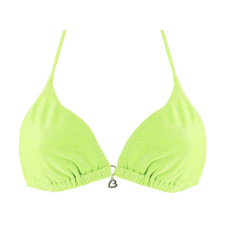 BANANA MOON Haut de maillot de bain triangle Rico Seaglitter Anis