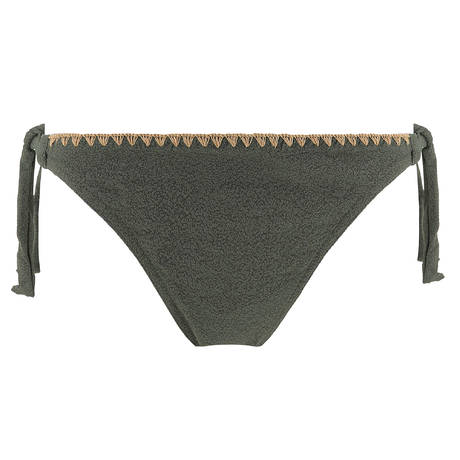 BANANA MOON Tie side bikini bottom Dimka Santafe Khaki