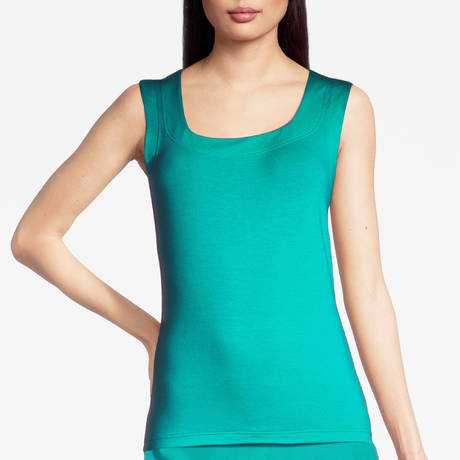 OSCALITO Tank Modal Turquoise