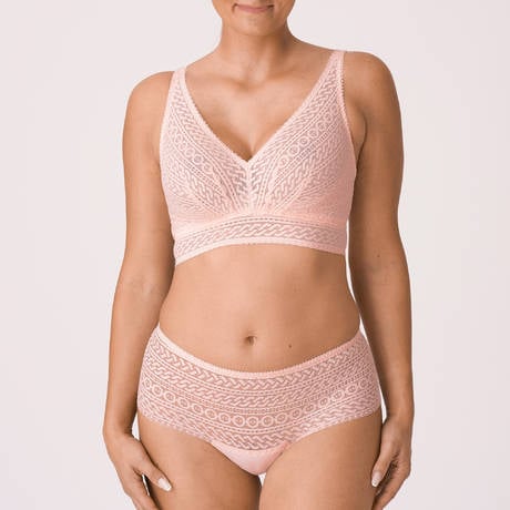 2 pieces set PRIMADONNA Montara Crystal Pink