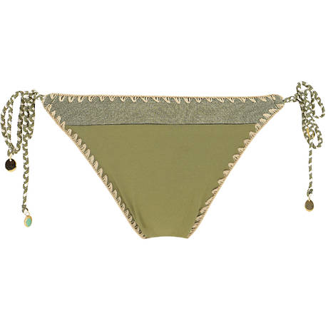 BANANA MOON Tie side bikini bottom Blika Couture Nazca Mousse