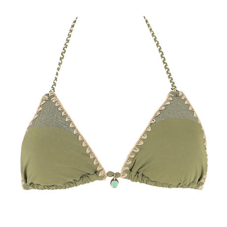 BANANA MOON Triangle bikini top Bosco Couture Nazca Mousse