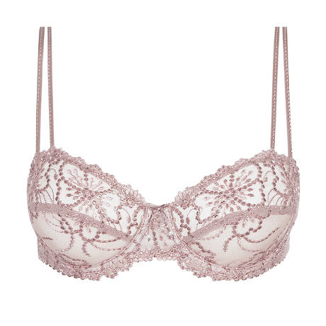 MARIE JO Balconette bra Jane Bois de Rose