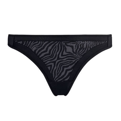 MARLIES DEKKERS Thong Wing Power Black/Grey