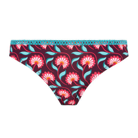 ANTIGEL Bikini bottoms Brief seduction La Muse Bohème Prune Bohème