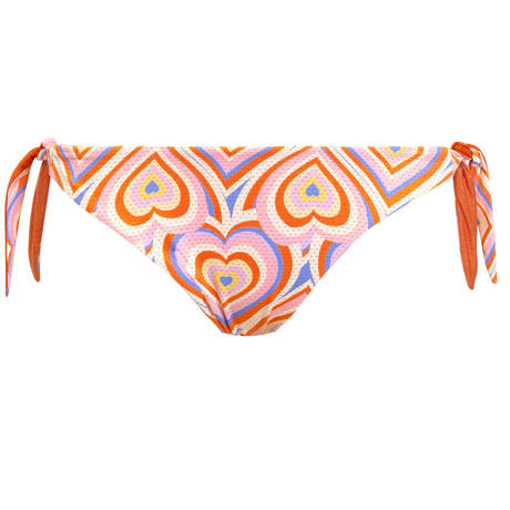 VERDISSIMA Bikini bottoms Brazilian string brief Cuore Optical Rust