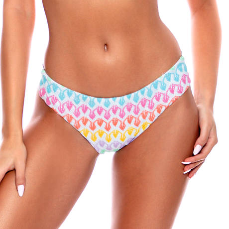 LULI FAMA Bikini bottoms Brief Luli Pop Multicolor