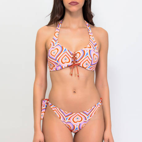 2 pieces set VERDISSIMA Cuore Optical Rust