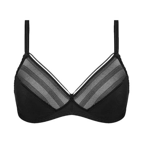 ANTIGEL Soutien-gorge sans armatures New Apesanteur Noir