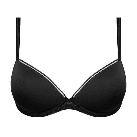 ANTIGEL Padded bra New Apesanteur Black