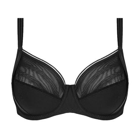 ANTIGEL Underwire bra for well-being New Apesanteur Black