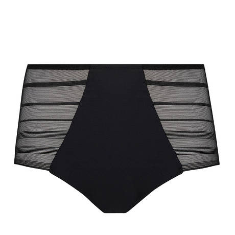 ANTIGEL Retro high-waisted panty New Apesanteur Black